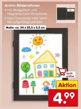 Netto Marken-Discount Archiv-bilderrahmen Angebot