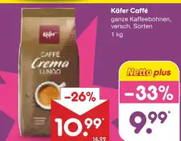 Netto Marken-Discount Käfer caffé crema lungo Angebot