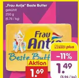 Netto Marken-Discount Frau antje beste butter Angebot