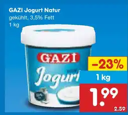 Netto Marken-Discount Gazi jogurt natur Angebot