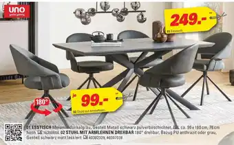 Höffner Uno esstisch Angebot