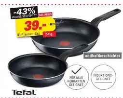 Höffner Tefal pfannenset „xl force“ Angebot