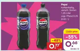 Netto Marken-Discount Pepsi pepsi Angebot