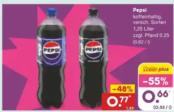 Netto Marken-Discount Pepsi pepsi Angebot