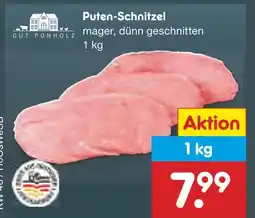 Netto Marken-Discount Gut ponholz puten-schnitzel Angebot