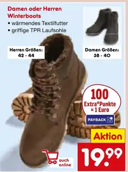 Netto Marken-Discount Damen winterboots Angebot