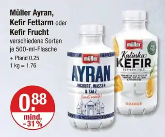 V Markt Müller ayran Angebot