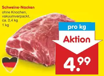 Netto Marken-Discount Schweine-nacken Angebot