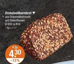 V Markt Dinkelvollkornbrot Angebot