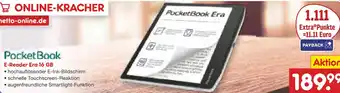 Netto Marken-Discount Pocketbook e-reader era 16 gb Angebot