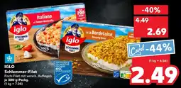 Kaufland Iglo schlemmer-filet italiano Angebot