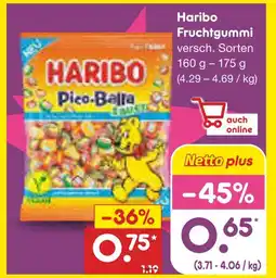 Netto Marken-Discount Haribo fruchtgummi Angebot