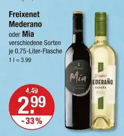 V Markt Freixenet mederano Angebot