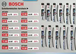 V Markt Bosch scheibenwischer aerotwin ap340u Angebot