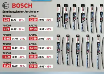 V Markt Bosch scheibenwischer aerotwin ap340u Angebot