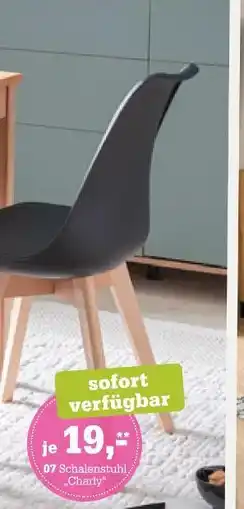 Höffner Schalenstuhl charly Angebot
