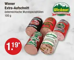 V Markt Wiesbauer wiener extra-aufschnitt Angebot