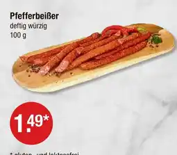 V Markt Pfefferbeißer Angebot