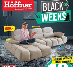 Höffner Wohnlandschaft falcon Angebot