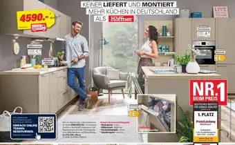 Höffner Höffner einbauküche Angebot
