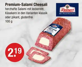 V Markt Reinert premium-salami cheesali klassik Angebot