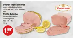 V Markt Zimmermann zitronen-pfefferschinken Angebot
