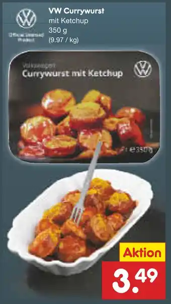 Netto Marken-Discount Vw currywurst mit ketchup Angebot