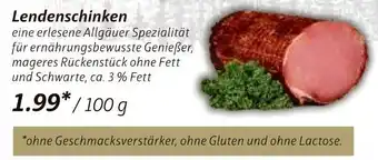 V Markt Lendenschinken Angebot