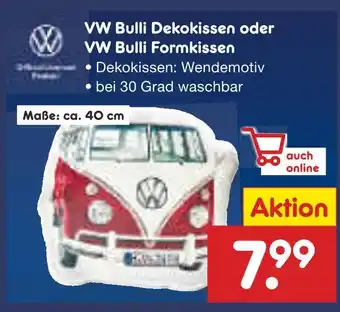 Netto Marken-Discount Vw vw bulli dekokissen Angebot