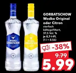 Kaufland Gorbatschow wodka original Angebot