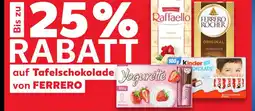 Kaufland Ferrero rabatt 25% Angebot