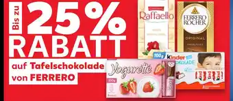 Kaufland Ferrero rabatt 25% Angebot
