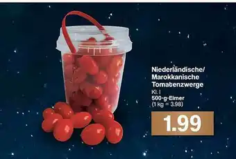 Famila Nord West Niederländische Oder Marokkanische Tomatenzwerge Angebot