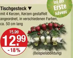 V Markt Tischgesteck Angebot