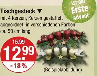 V Markt Tischgesteck Angebot