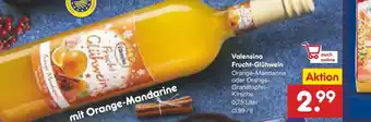 Netto Marken-Discount Valensina frucht-glühwein orange-mandarine Angebot