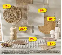 Höffner Webteppich bunny bubbles Angebot