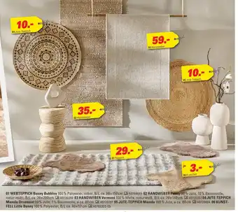 Höffner Webteppich bunny bubbles Angebot