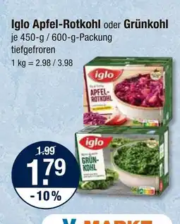 V Markt Iglo apfel-rotkohl Angebot