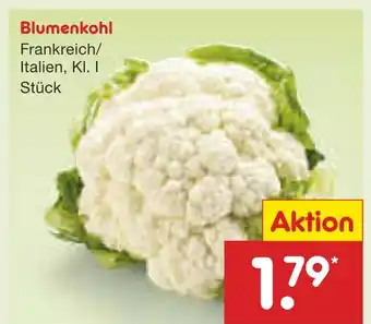 Netto Marken-Discount Blumenkohl Angebot