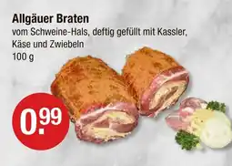 V Markt Allgäuer braten Angebot