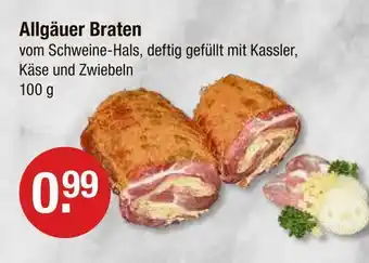 V Markt Allgäuer braten Angebot