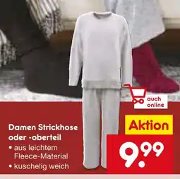 Netto Marken-Discount Damen strickhose Angebot