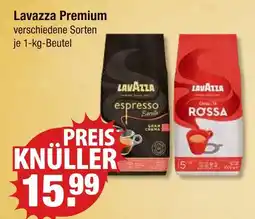 V Markt Lavazza espresso barista gran crema Angebot
