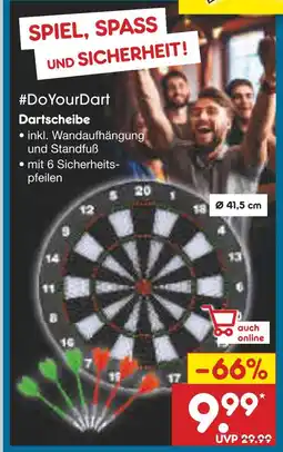 Netto Marken-Discount Dartscheibe Angebot