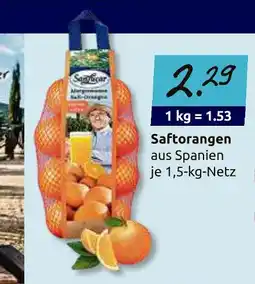 V Markt Sanlucar saftorangen Angebot