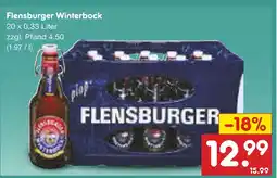 Netto Marken-Discount Flensburger winterbock Angebot