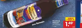Netto Marken-Discount Christkindl glühwein Angebot