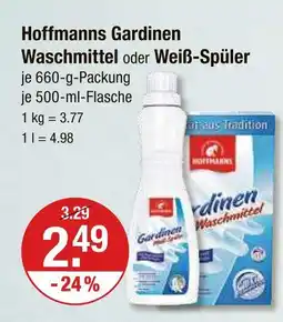 V Markt Hoffmanns gardinen waschmittel Angebot