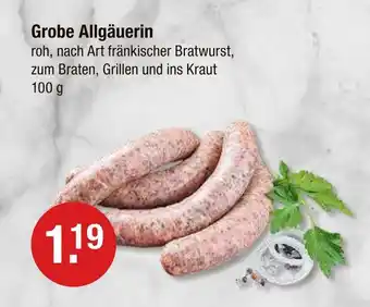V Markt Grobe allgäuerin Angebot